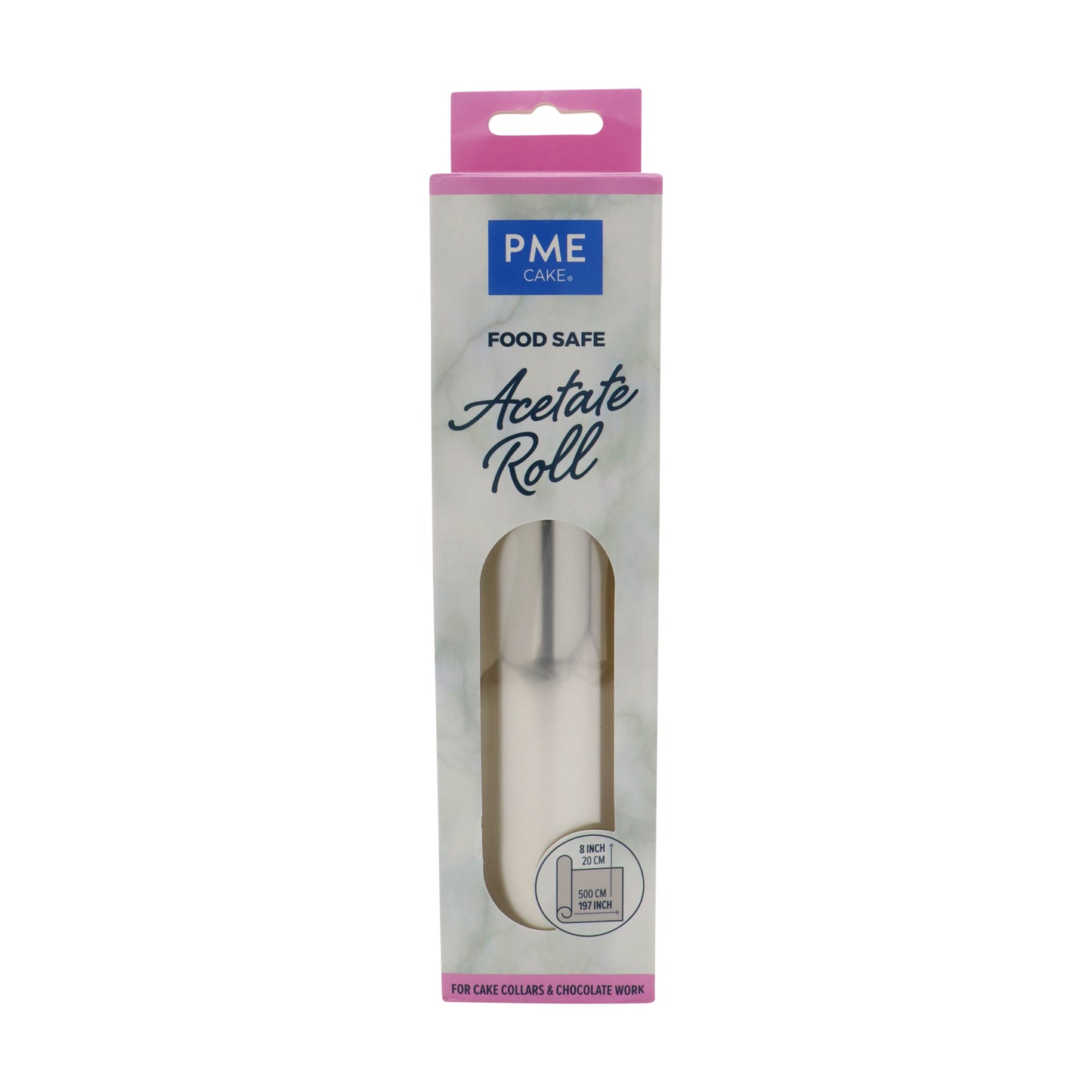 PME Acetatfolie - Tortenrandfolie