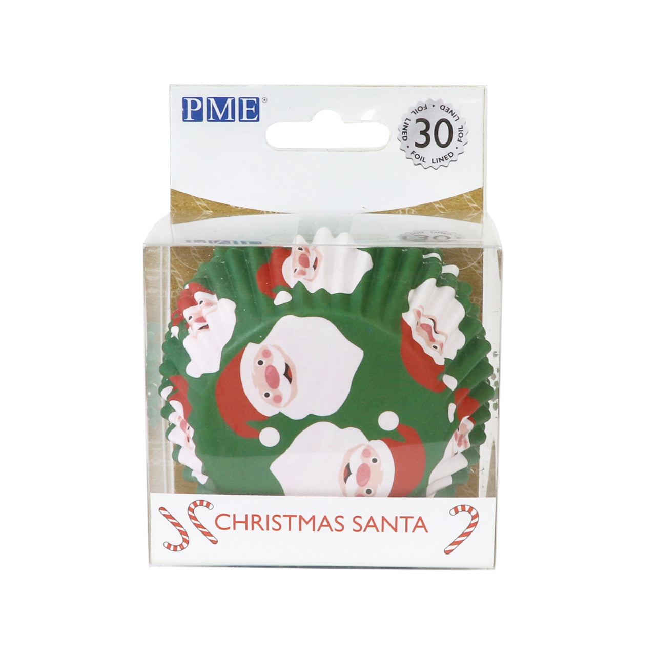 PME Cupcake Backförmchen Santa