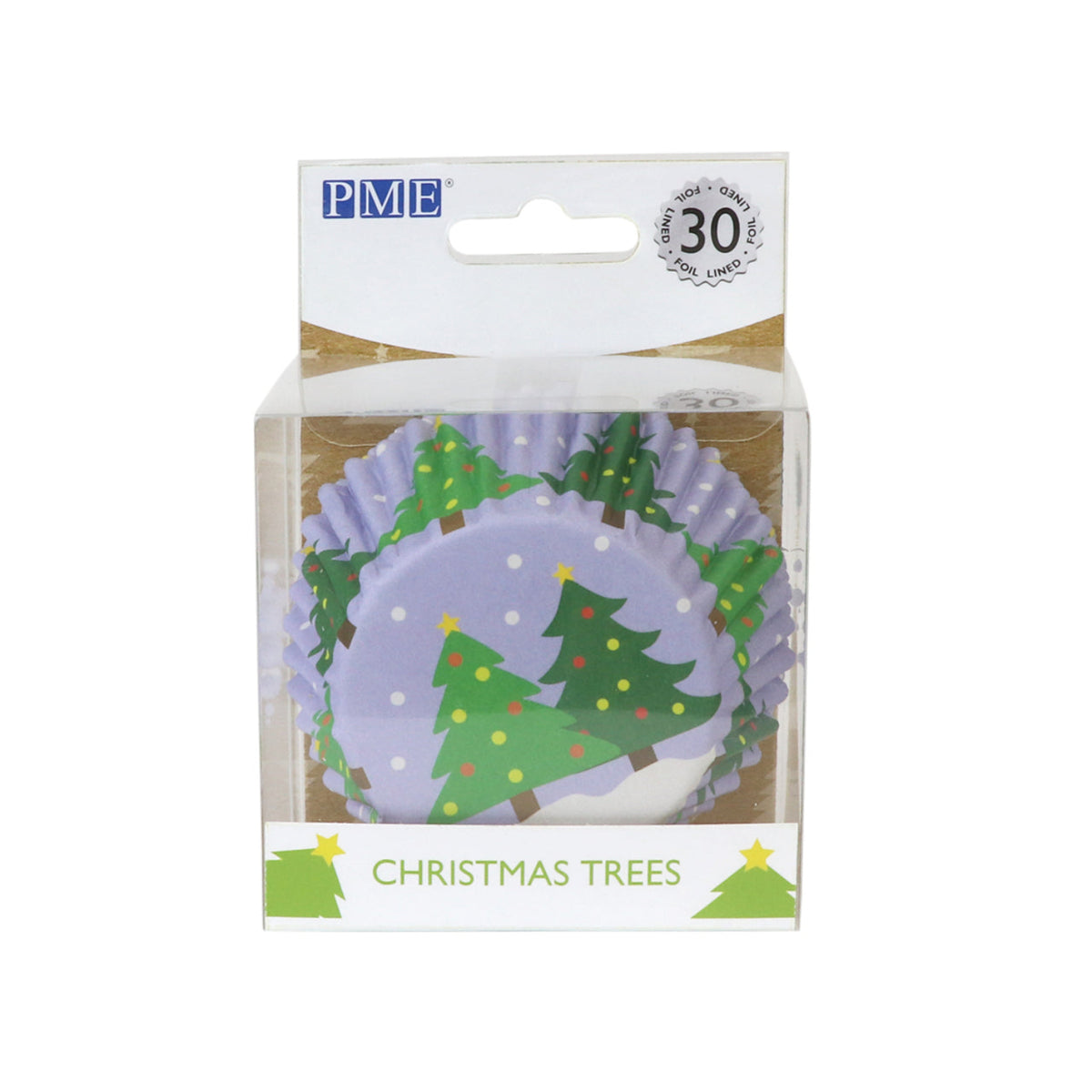 PME Cupcake Backförmchen Tannenbaum