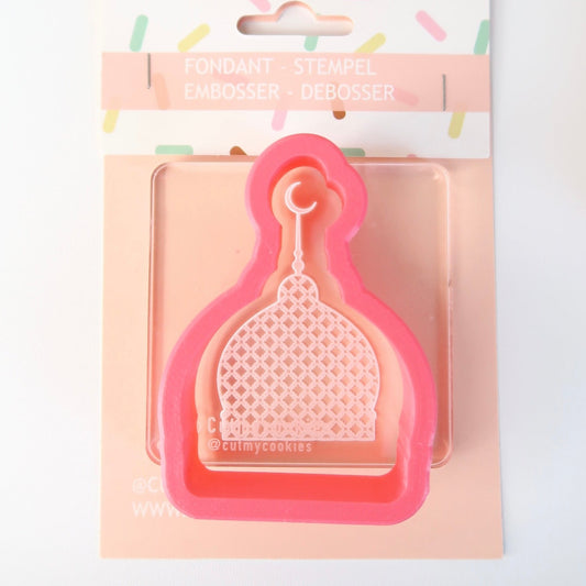Fondant Stempel - Debosser - Moschee