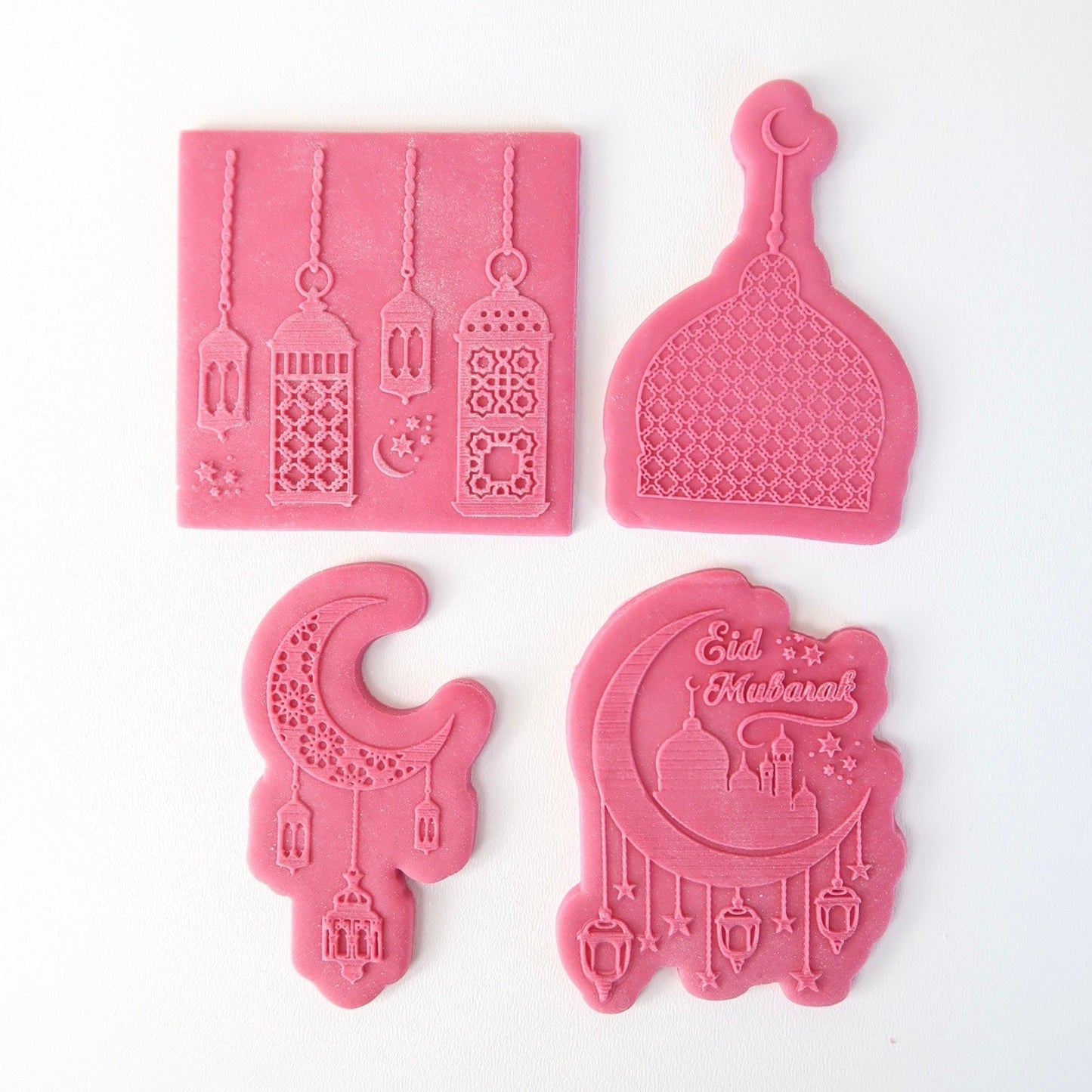 Fondant Stempel - Debosser - Mond