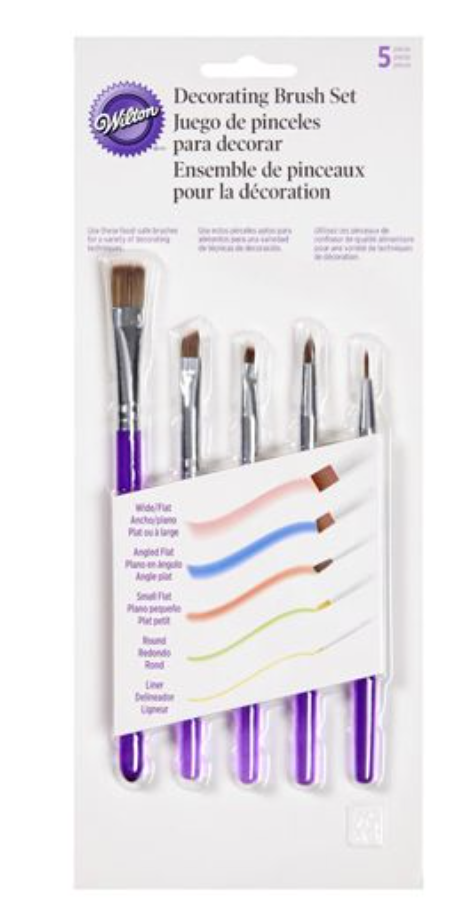 Wilton - Pinselset 5teilig