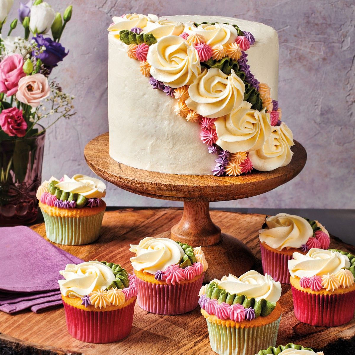 Funcakes Buttercreme Mischung