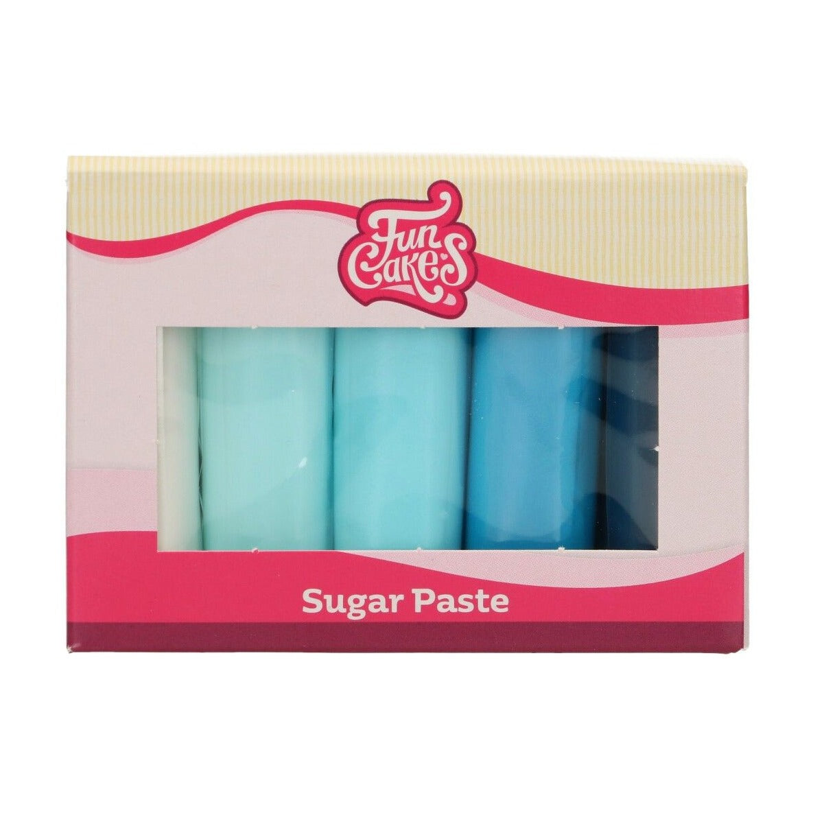 Funcakes Fondant - Pastell - Blau