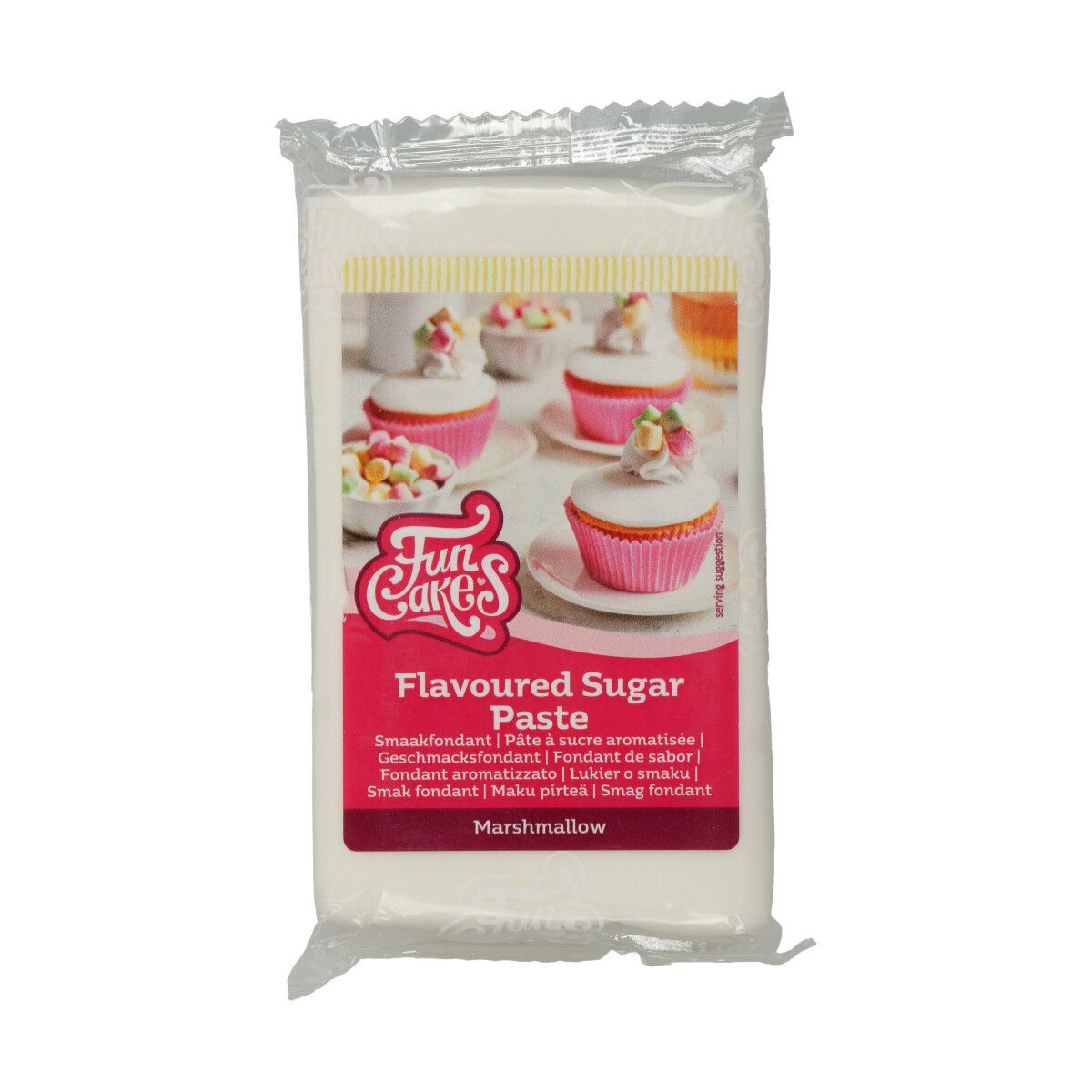 Funcakes Fondant mit Marshmallow Geschmack - 250g
