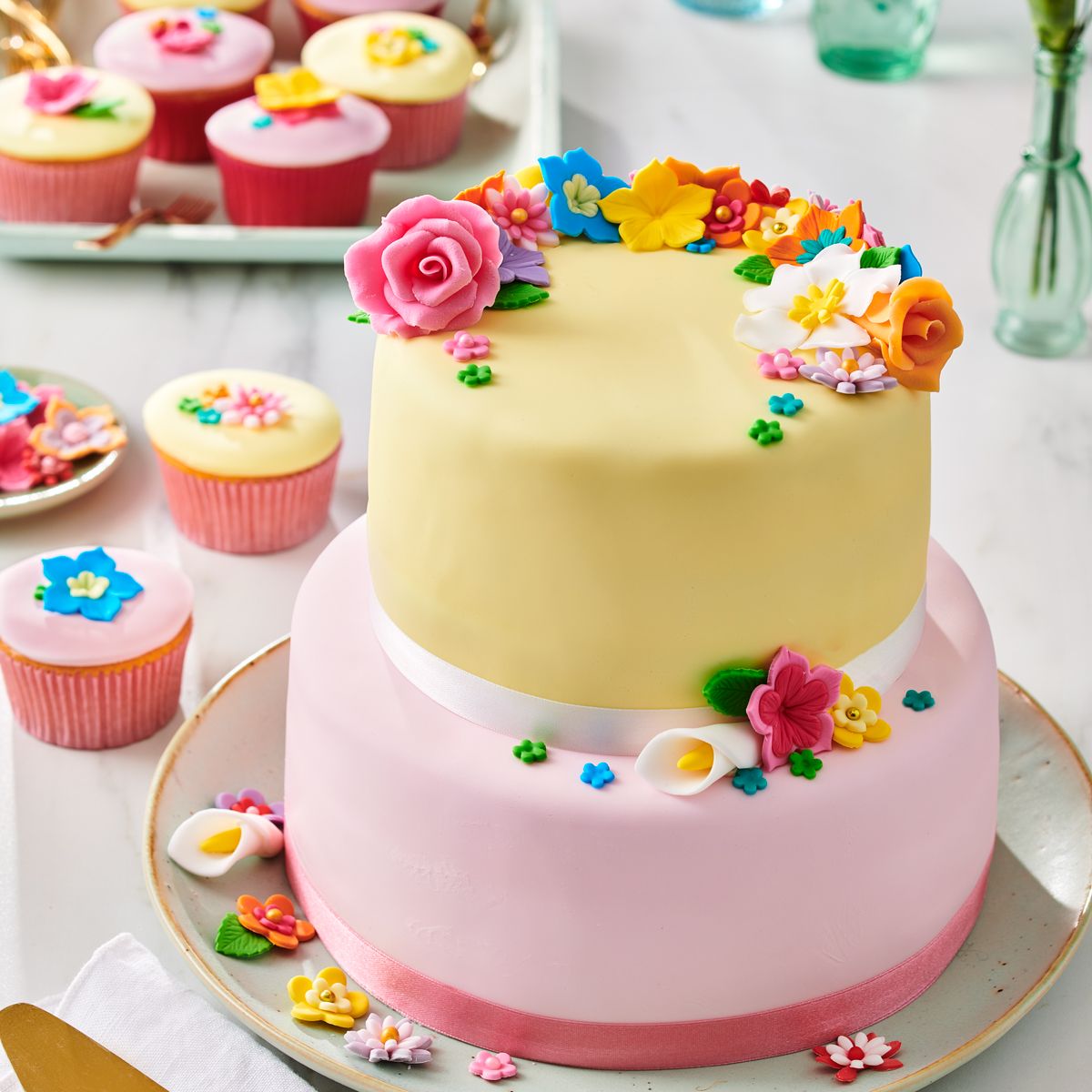 Funcakes Fondant mit Marshmallow Geschmack - 250g