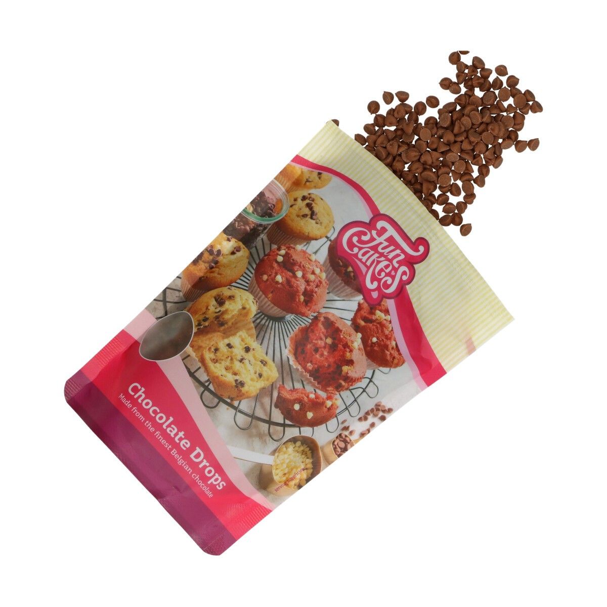 Funcakes - Chocolate Drops Milk