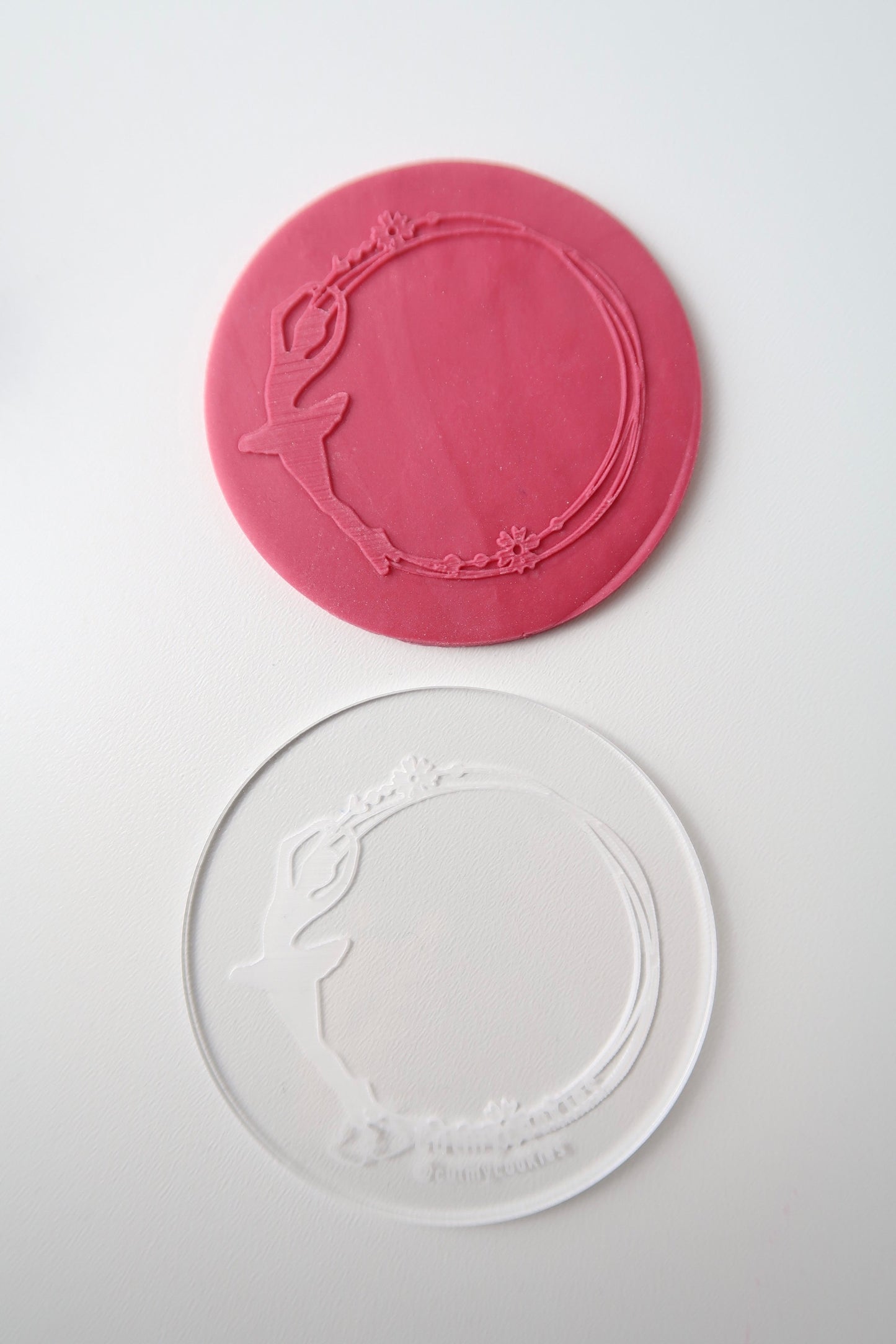 Fondant Stamp - Debosser - Ballerina