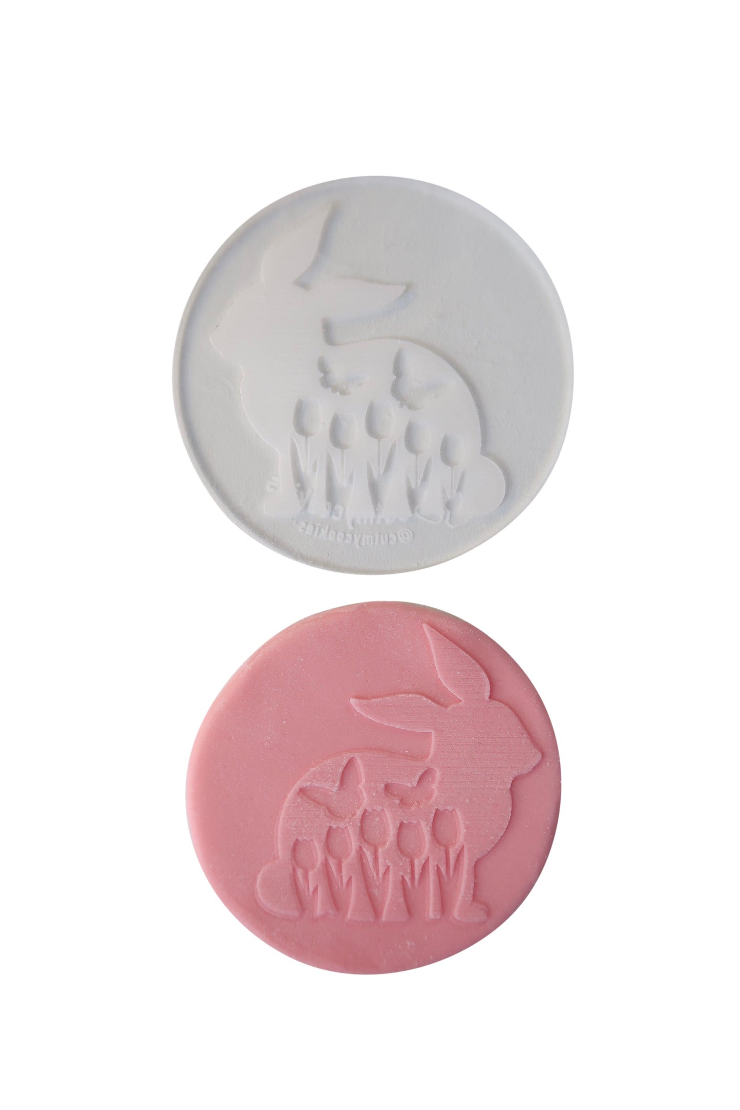 Fondant Stempel - Debosser - Hase