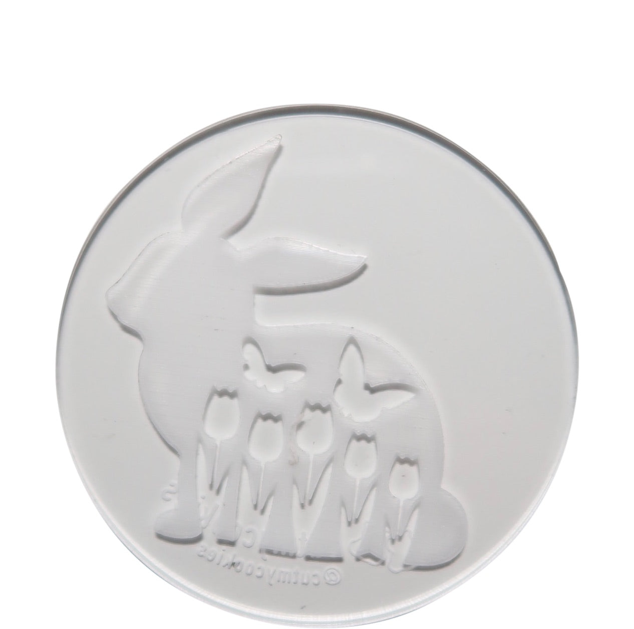 Fondant Stempel - Debosser - Hase