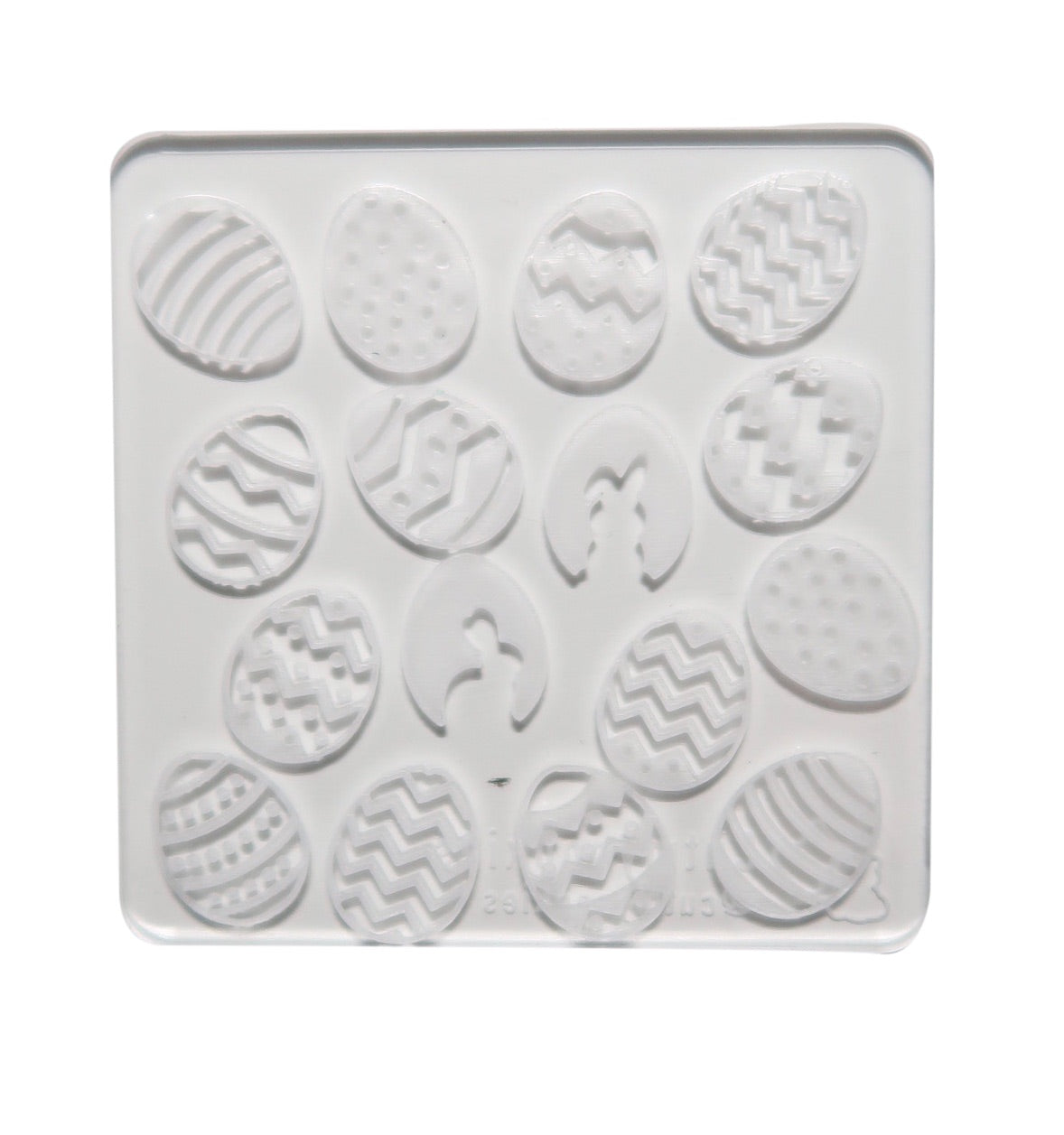 Fondant Stamp - Debosser - Easter Eggs