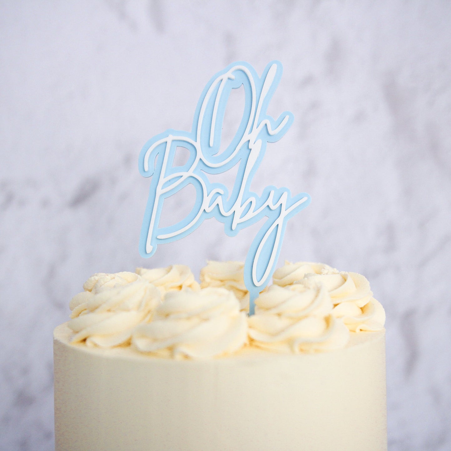 Sweet Stamp Tortentopper - Kuchenaufsatz
