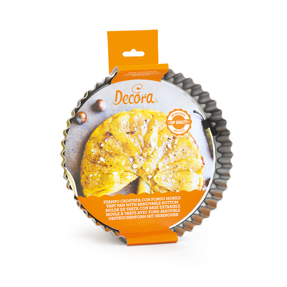 Decora Tartes Backform mit Hebeboden