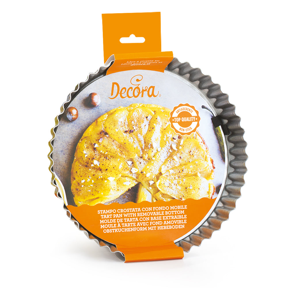 Decora Tartes Backform mit Hebeboden