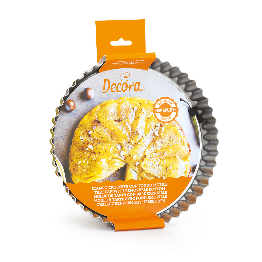 Decora Tartes Backform mit Hebeboden