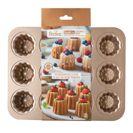 Decora Backform Canneles