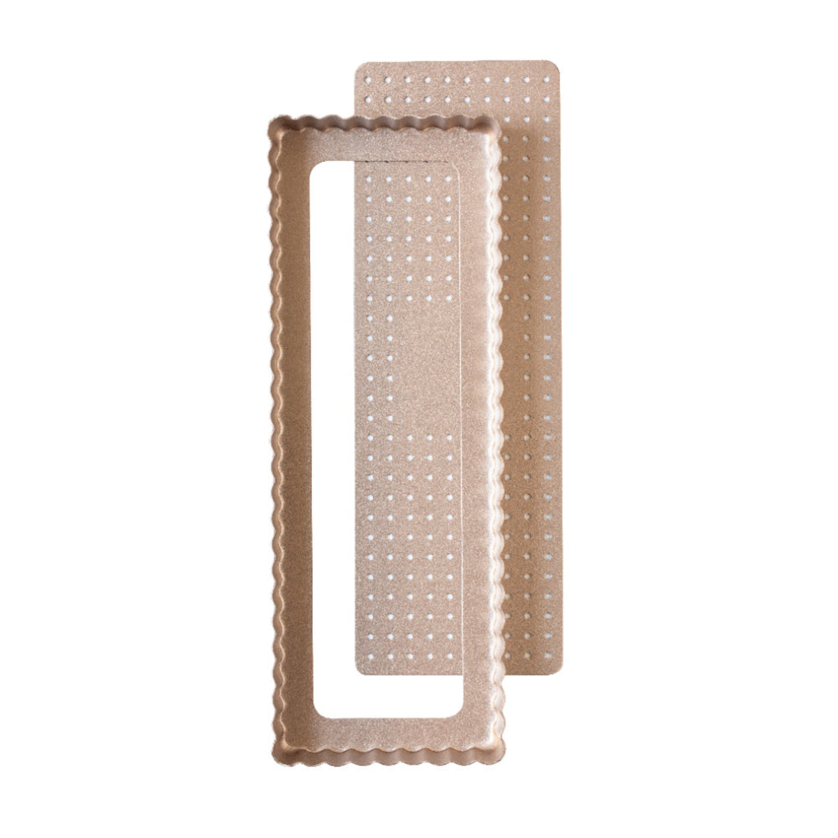 Decora Backform - Rechteckig, perforiert - 32x11x3cm