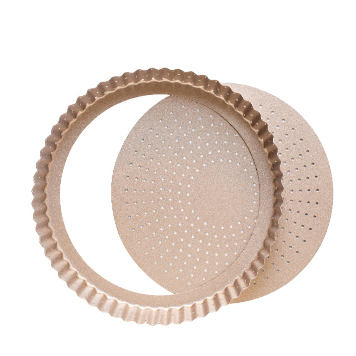 Decora Backform Rund, perforiert