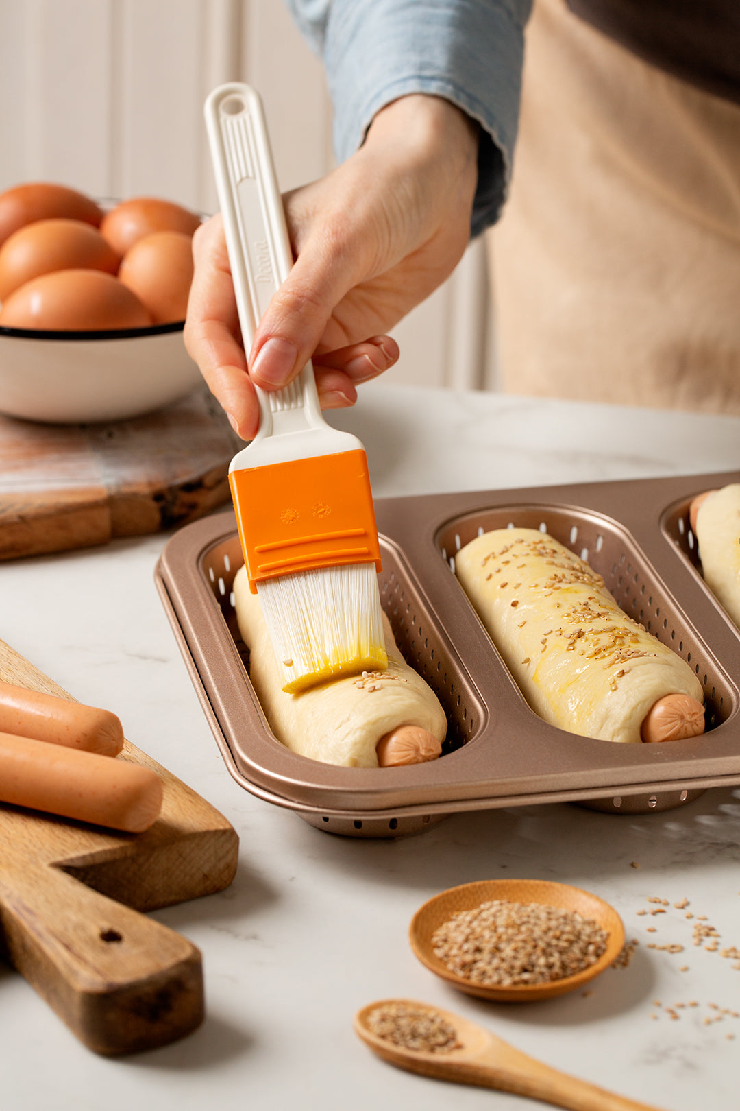 Decora Backform - Mini Baguette - 33,6x22x3cm