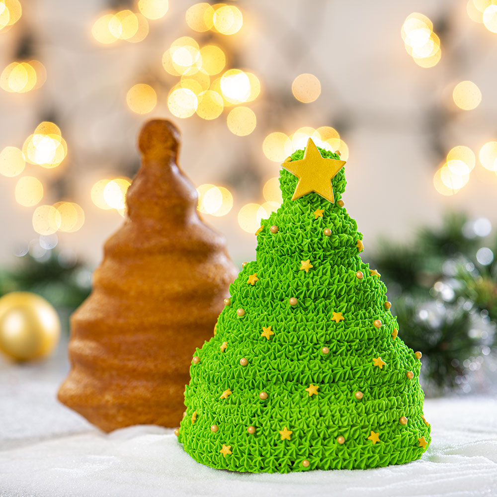 Decora Backform 3d Weihnachtsbaum