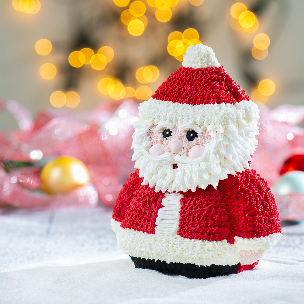 Decora Backform 3d Weihnachtsmann