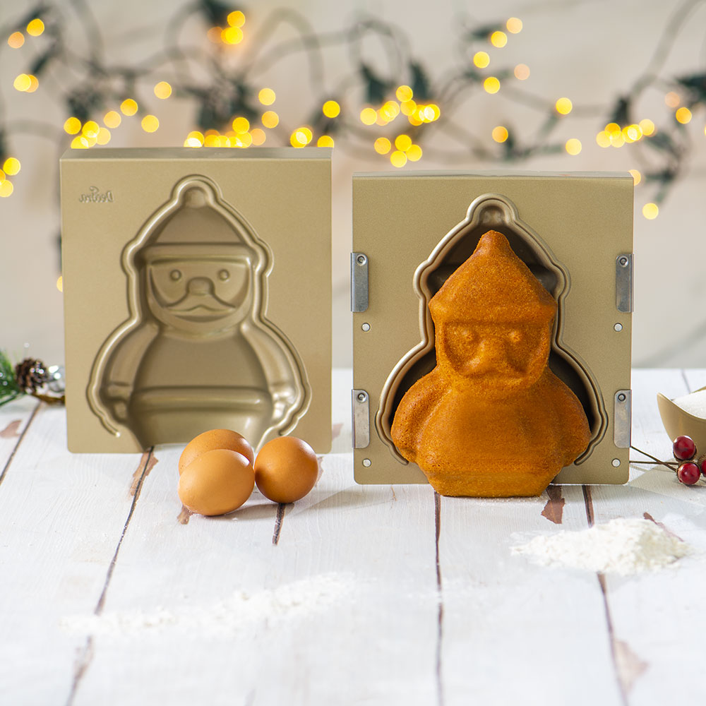 Decora Backform 3d Weihnachtsmann