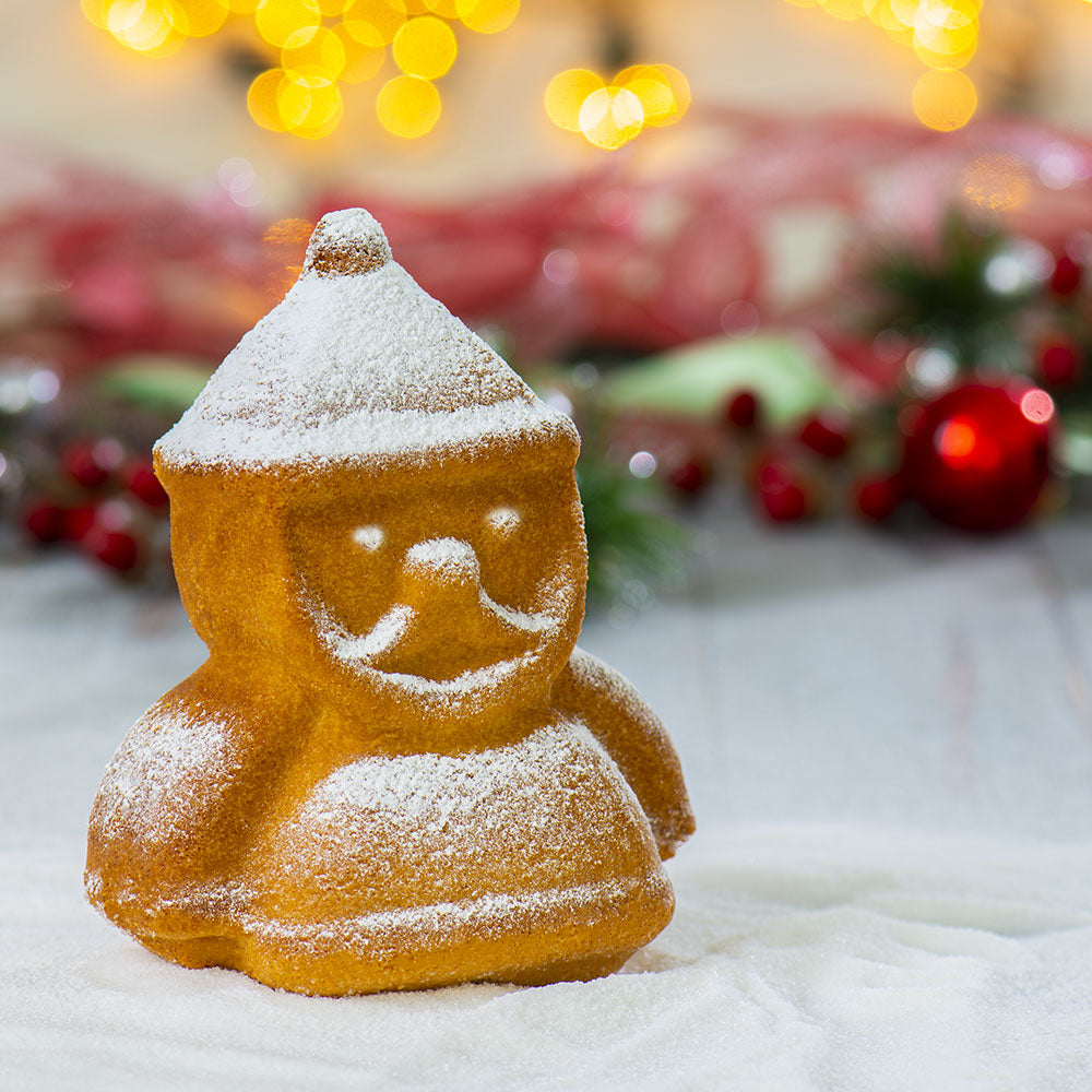 Decora Backform 3d Weihnachtsmann