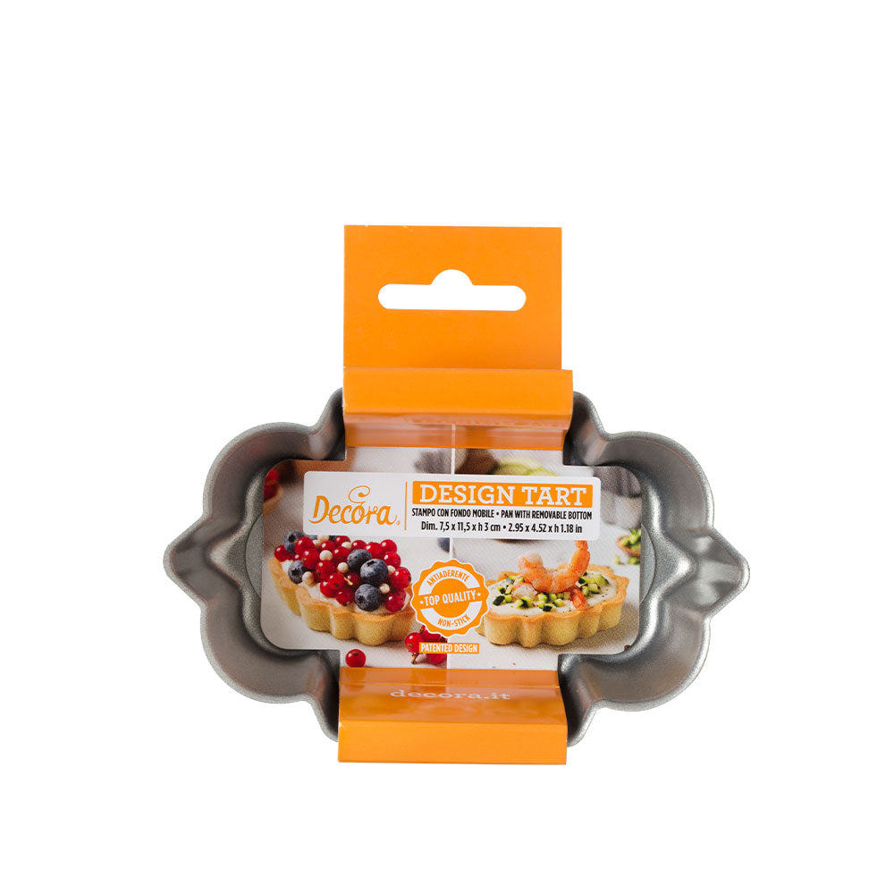 Decora Backform mit separatem Boden - Tarte Backform