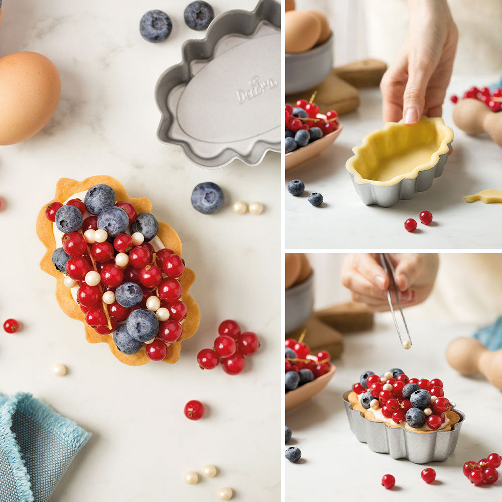 Decora Backform mit separatem Boden - Tarte Backform