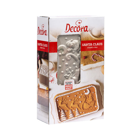 Decora Backform Weihnachtsmann
