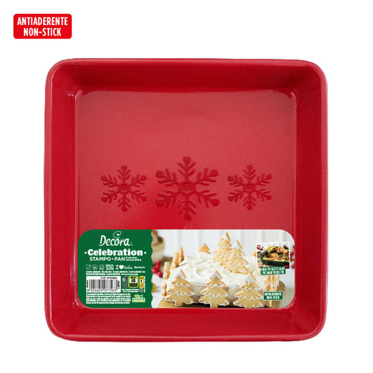 Decora Quadratische Backform - Festtag