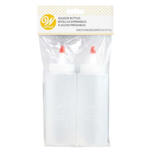Wilton Mini Schmelz und Dosierflasche - Set aus 2 Stk