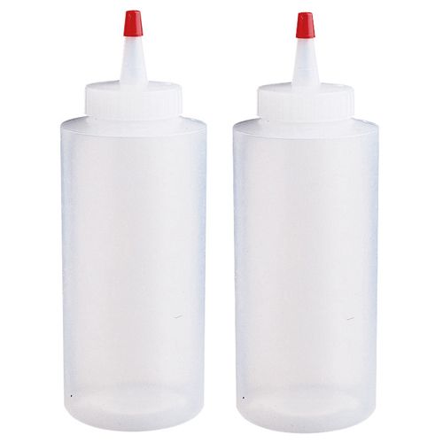 Wilton Mini Schmelz und Dosierflasche - Set aus 2 Stk