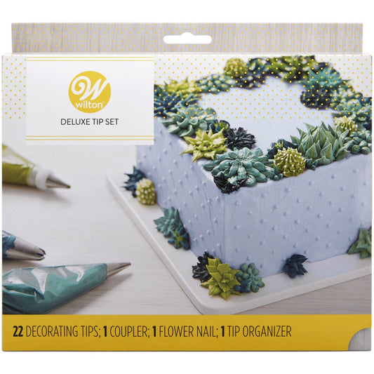 Wilton Deluxe Tüllen Set - 22 Stück