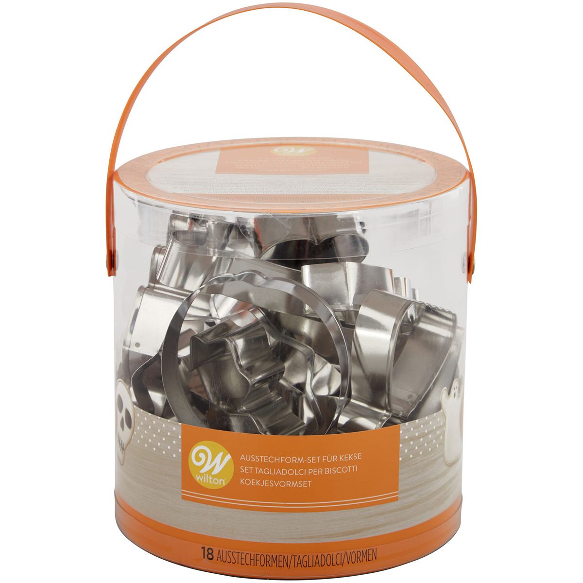 Wilton Halloween Ausstecher Set - 18 Stk