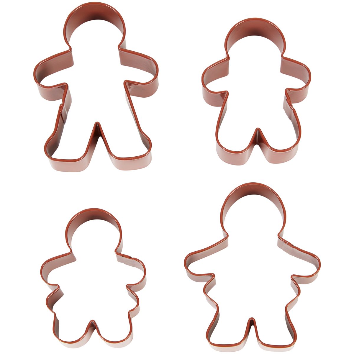 Wilton Ausstechformen Lebkuchen Familie - 4 Stk