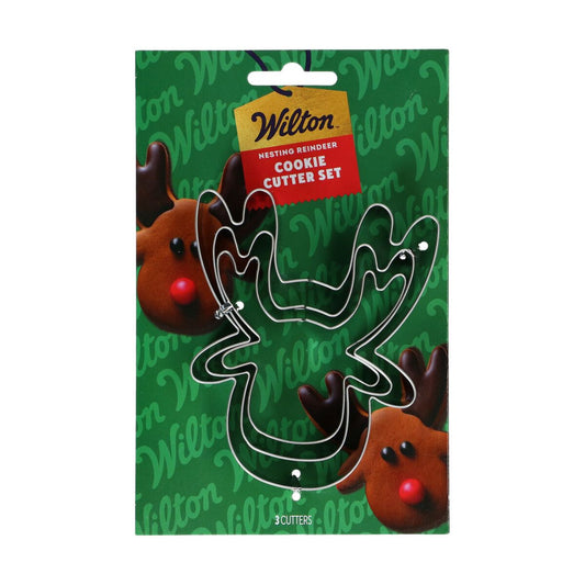 Wilton Ausstecher Set - Rentier - 3 Stück 