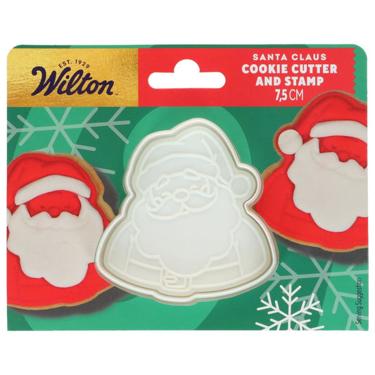 Wilton Ausstecher und Stempel - Weihnachtsmann