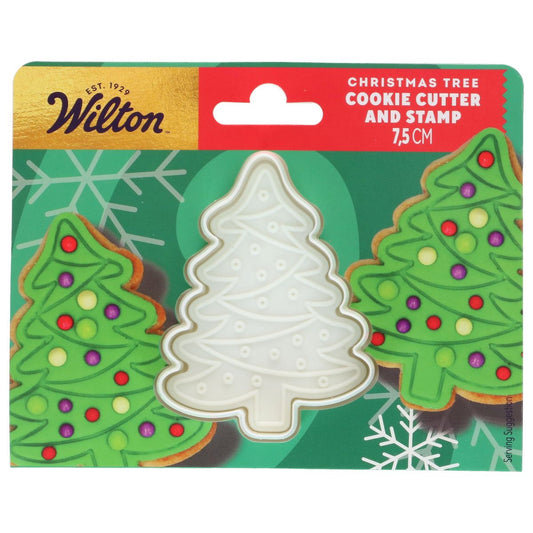 Wilton Ausstecher und Stempel - Weihnachtsbaum