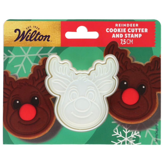 Wilton Ausstecher und Stempel - Rentier
