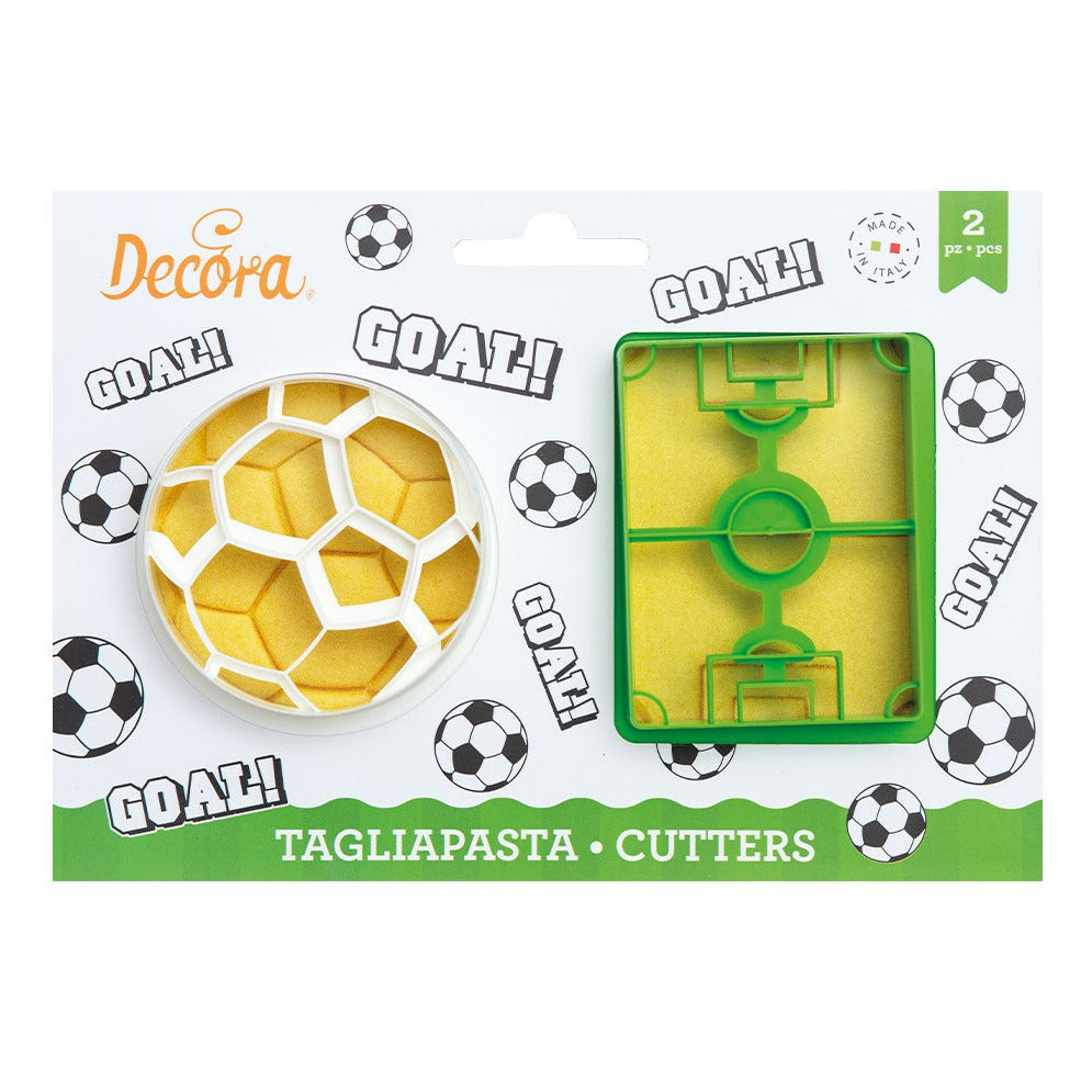 Decora Ausstechformen Fussball Set