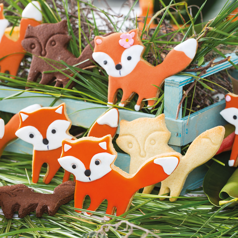 Decora Ausstechformen Fuchs