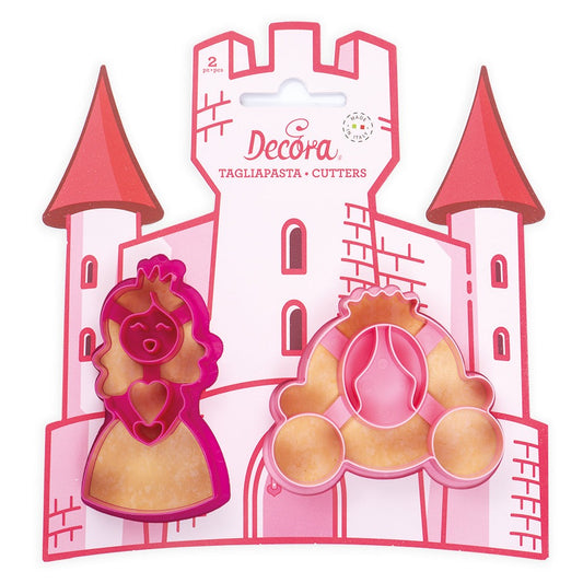 Decora Ausstechformen Prinzessin Set