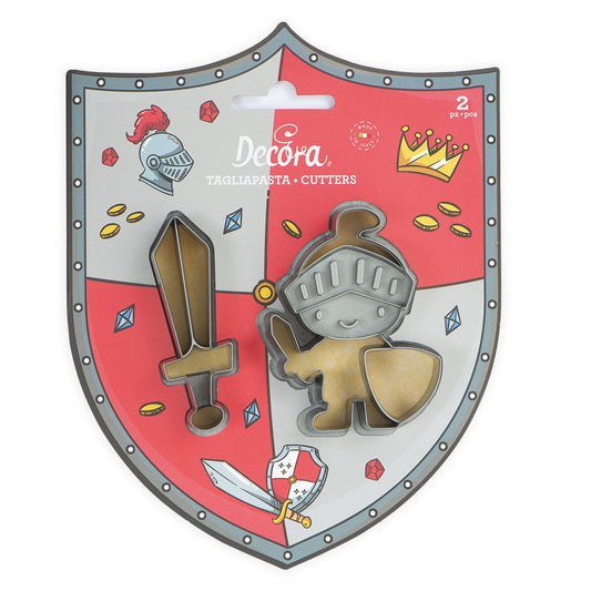 Decora Ausstechformen Ritter Set