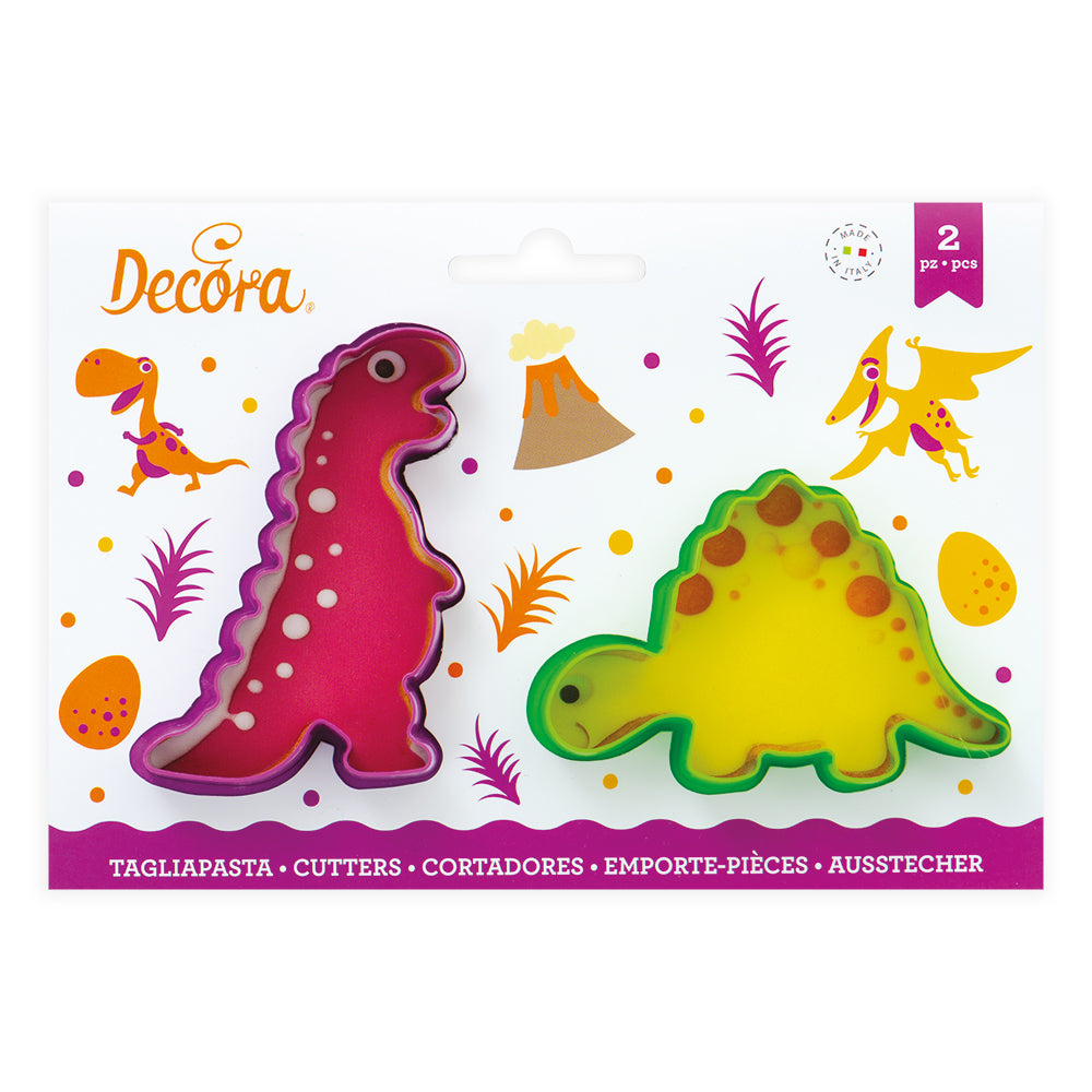 Decora Ausstechformen Dino Set Nr. 2 