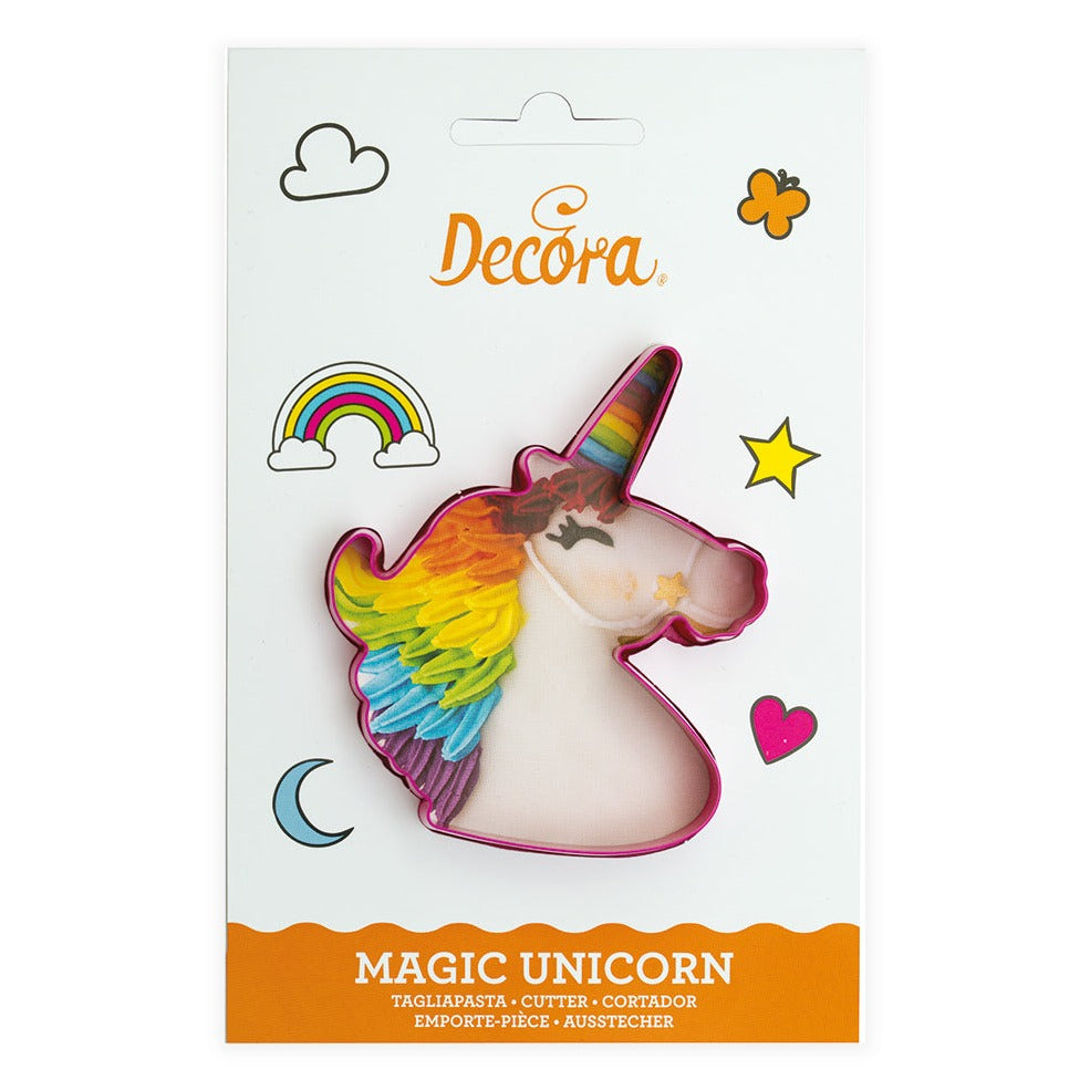 Decora Ausstechformen Einhorn 