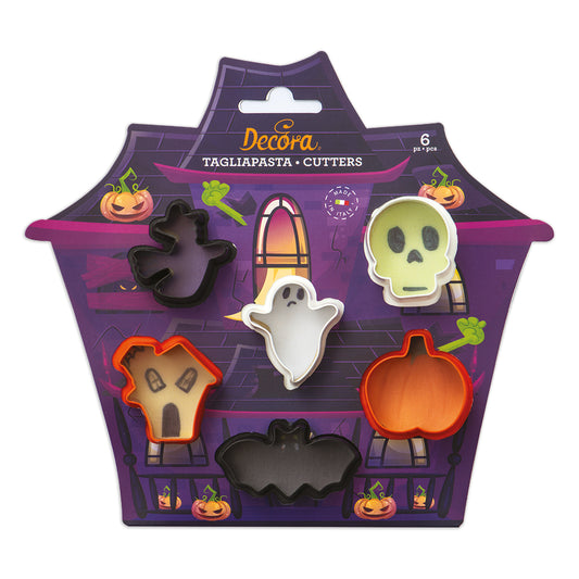 Decora Mini Ausstechformen Halloween Set - 6 Stk