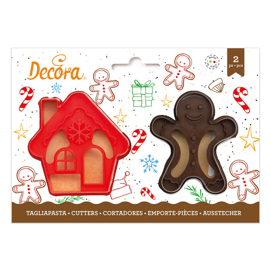 Decora Ausstechformen Lebkuchen