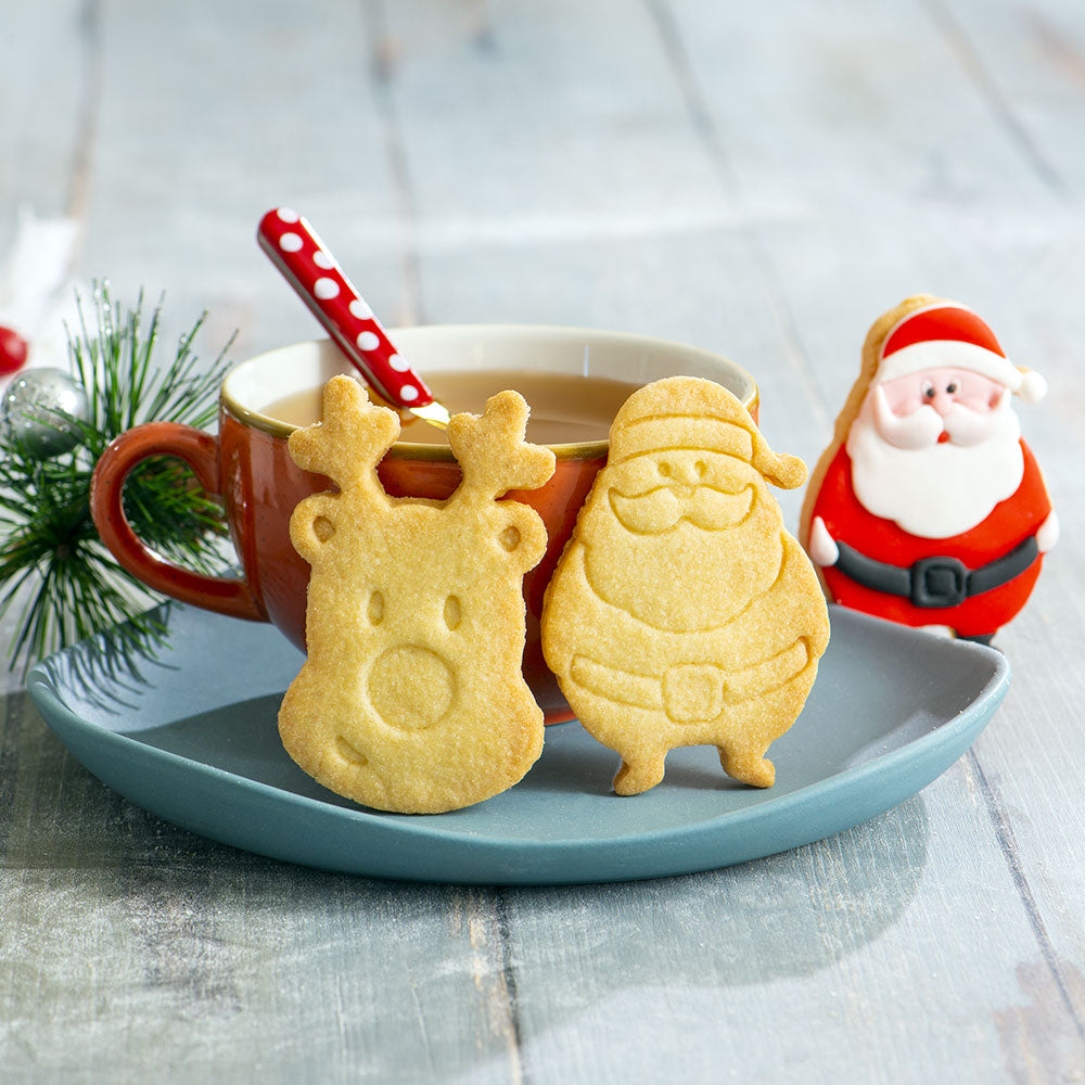 Decora Ausstechformen Santa und Rentier