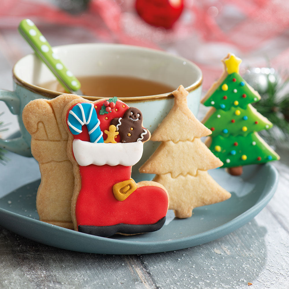 Decora Ausstechformen Tannenbaum und Stiefel 